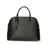 Silvana Chic Borsa a mano da donna 100% pelle 80028 5197-D28 NERO BLACK Gave Lux