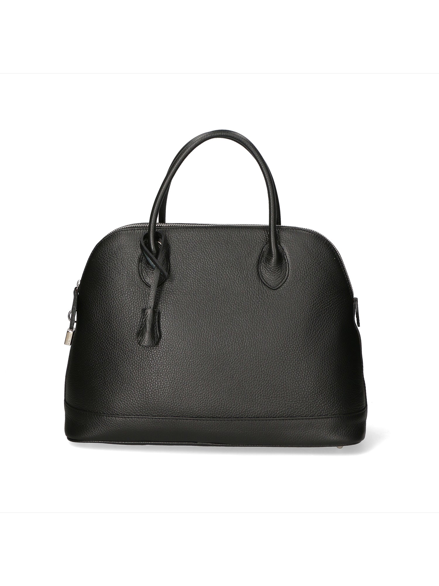 Silvana Chic Borsa a mano da donna 100% pelle 80028 5197-D28 NERO BLACK Gave Lux