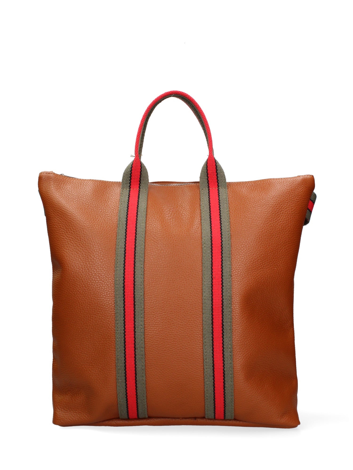 Varese Borsa a mano da donna Vera pelle 689746-D17 CUOIO SCURO - VERDE Gave Lux