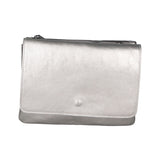Angelica Pochette da donna Vera pelle 05413-L002 ARGENTO SCURO Gave Lux