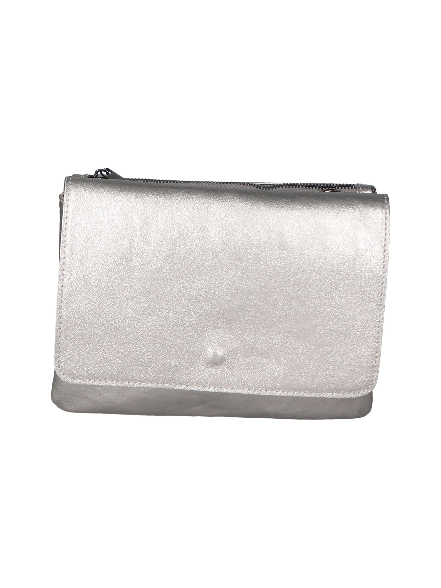 Angelica Pochette da donna Vera pelle 05413-L002 ARGENTO SCURO Gave Lux