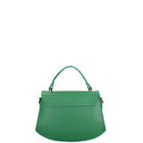 Borsa a mano da donna 100% vera pelle 07202-P 622 VERDE Roberta Rossi