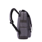 Zaino da uomo in poliestere Casual BC1290-GRIGIO B Cavalli