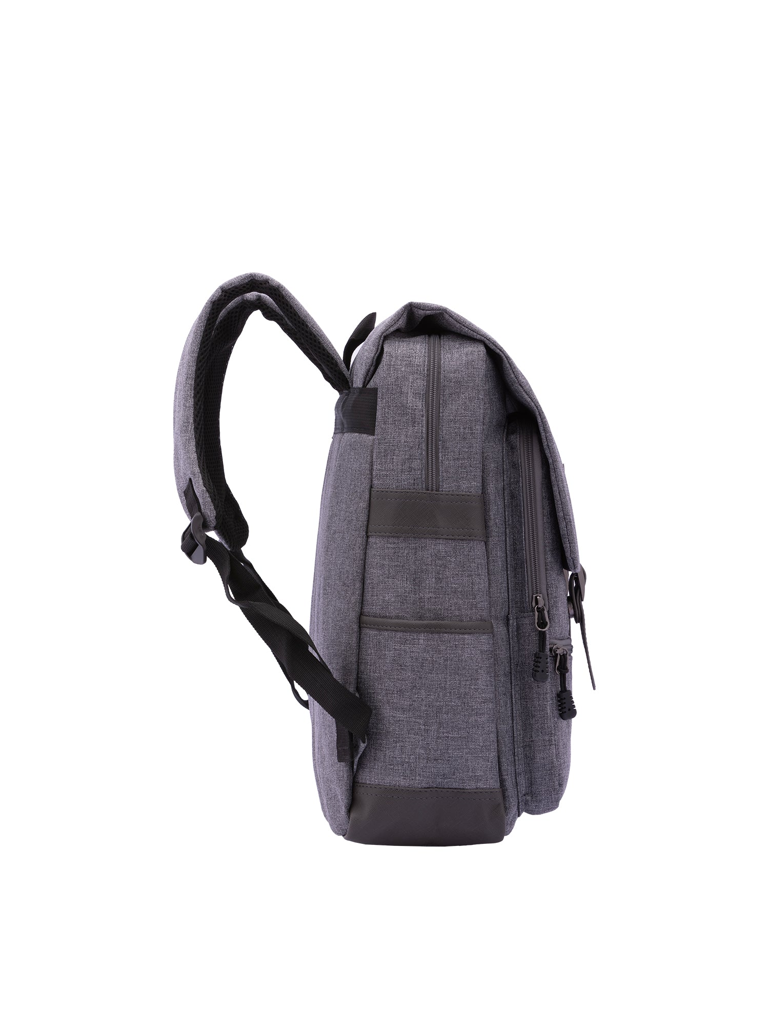 Zaino da uomo in poliestere Casual BC1290-GRIGIO B Cavalli