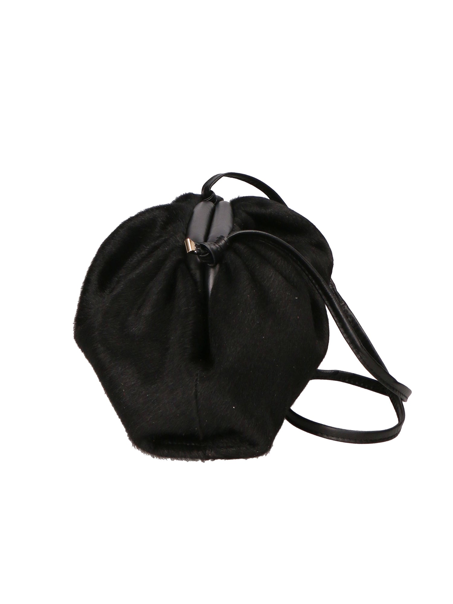 Astrid Borsa a spalla da donna Vera pelle 05476-NERO NERO Gave Lux