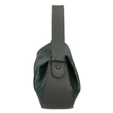 Arizona Borsa a mano da donna Vera pelle 05459-D14 VERDE SCURO L016 VERDE Gave Lux