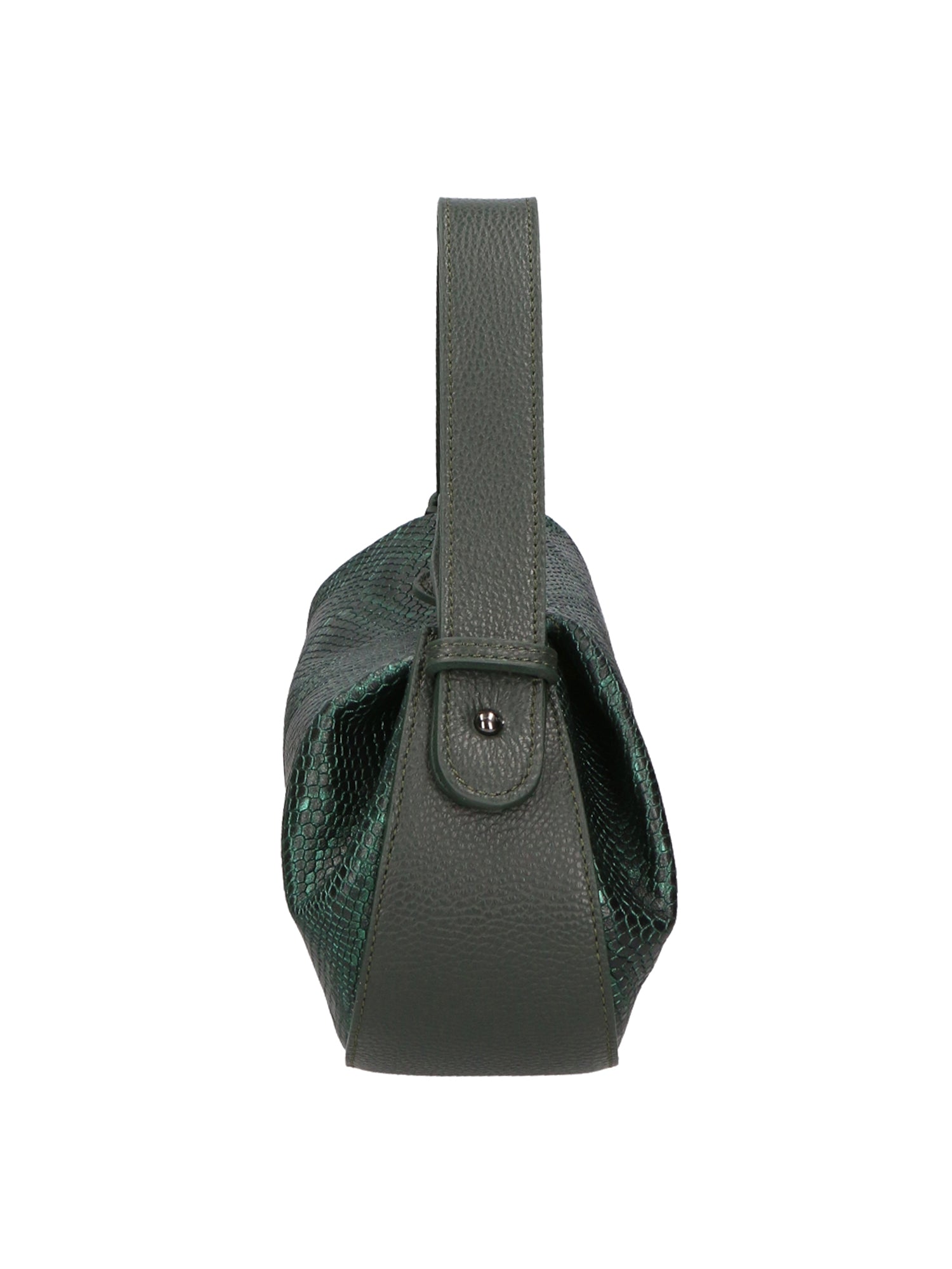 Arizona Borsa a mano da donna Vera pelle 05459-D14 VERDE SCURO L016 VERDE Gave Lux