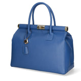 Aleria Borsa a mano da donna Vera pelle 8005-D22 BLUETTE Gave Lux
