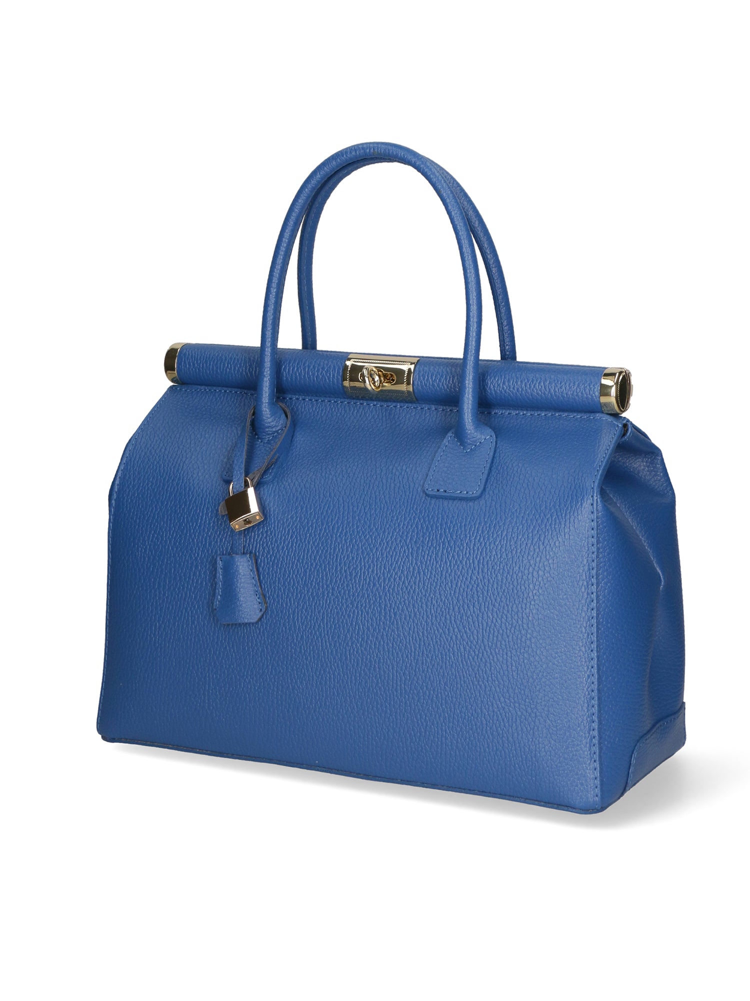 Aleria Borsa a mano da donna Vera pelle 8005-D22 BLUETTE Gave Lux