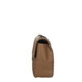 Erisma Borsa a tracolla donna Vera pelle 6509-TAUPE Gave Lux
