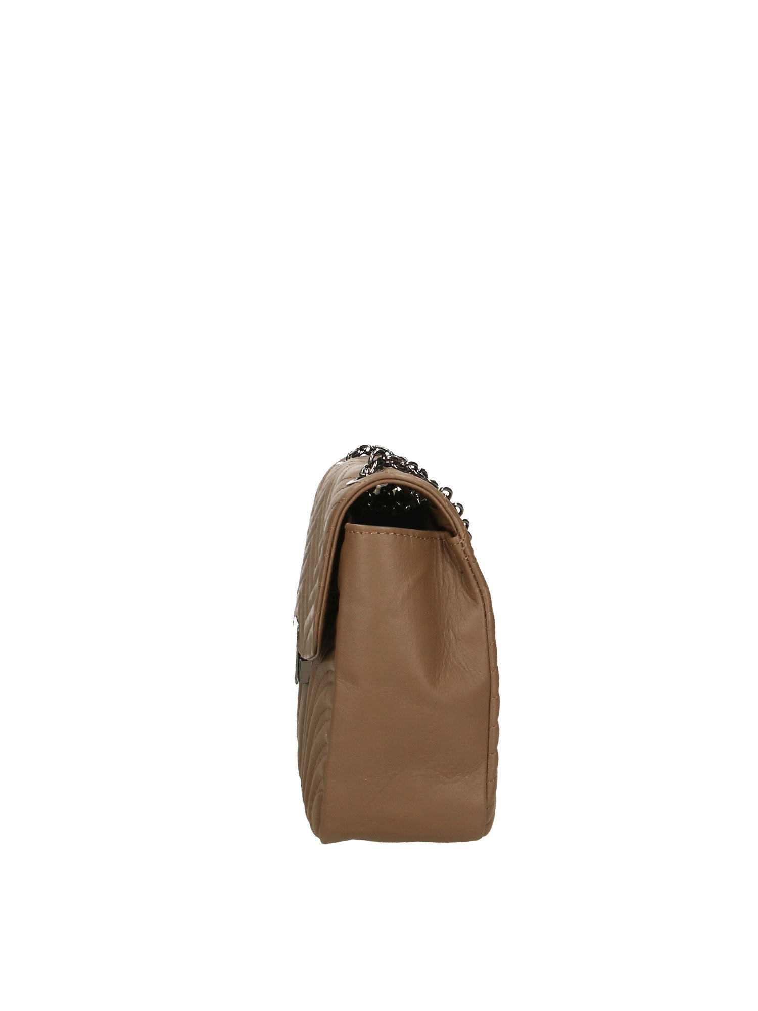 Erisma Borsa a tracolla donna Vera pelle 6509-TAUPE Gave Lux