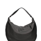 Borsa a spalla da donna Vera pelle JR-W-1074-BLACK-CDF John Richmond
