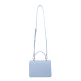 Borsa a mano da donna 100% pelle vegana PU 722-3PT-SKY BLUE Diana&co