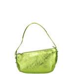Borsa a spalla da donna Vera pelle e metallo 07228-L017 VERDE CHIARO Roberta Rossi