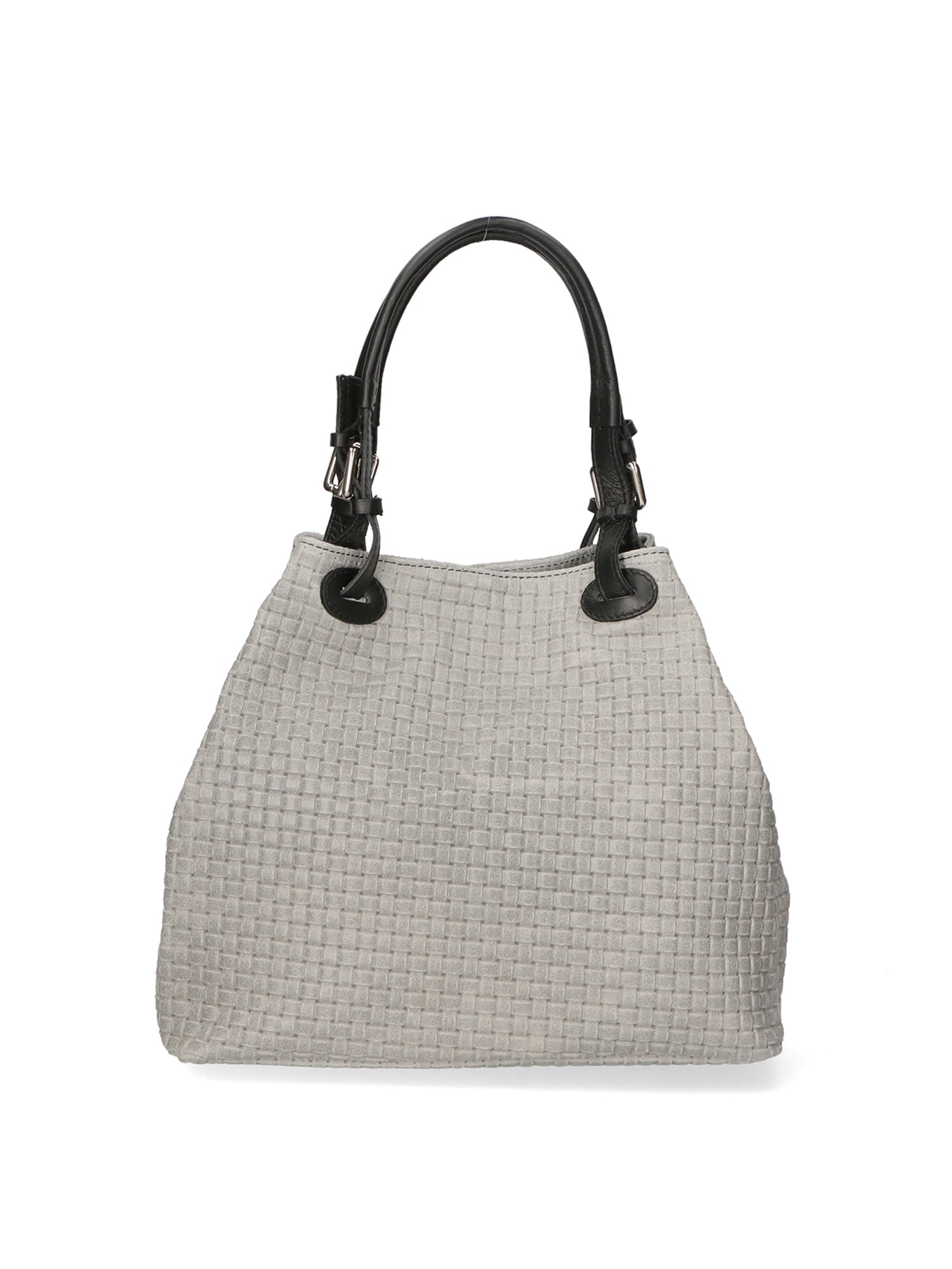 Araminta Borsa Shopper da donna Vera Pelle 80047-018 GRIGIO MEDIO Gave Lux
