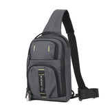 SY3085-5-GREY Borsa a tracolla unisex Eclisse Chic Aoking