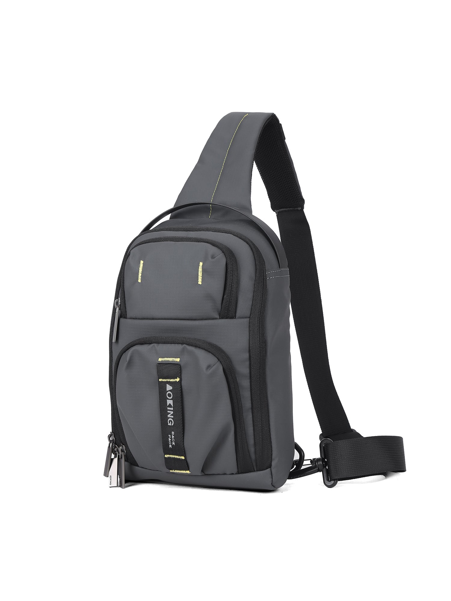 SY3085-5-GREY Borsa a tracolla unisex Eclisse Chic Aoking
