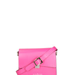 Borsa a tracolla da donna Vera pelle JR-W-1104BX-D. FUXIA-SILVER John Richmond
