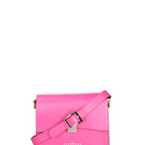 Borsa a tracolla da donna Vera pelle JR-W-1104BX-D. FUXIA-SILVER John Richmond