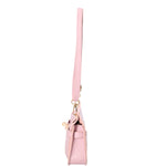 Katie Borsa a tracolla da donna 100% vera pelle 07145-D56 PINK Viola Castellani