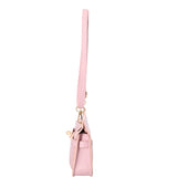 Katie Borsa a tracolla da donna 100% vera pelle 07145-D56 PINK Viola Castellani