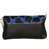 Safira Borsa a mano da donna Vera pelle 04760-LEO G BLU Gave Lux