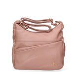 Borsa a tracolla da donna Ecopelle BC1382-PINK B Cavalli