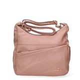 Borsa a tracolla da donna Ecopelle BC1382-PINK B Cavalli