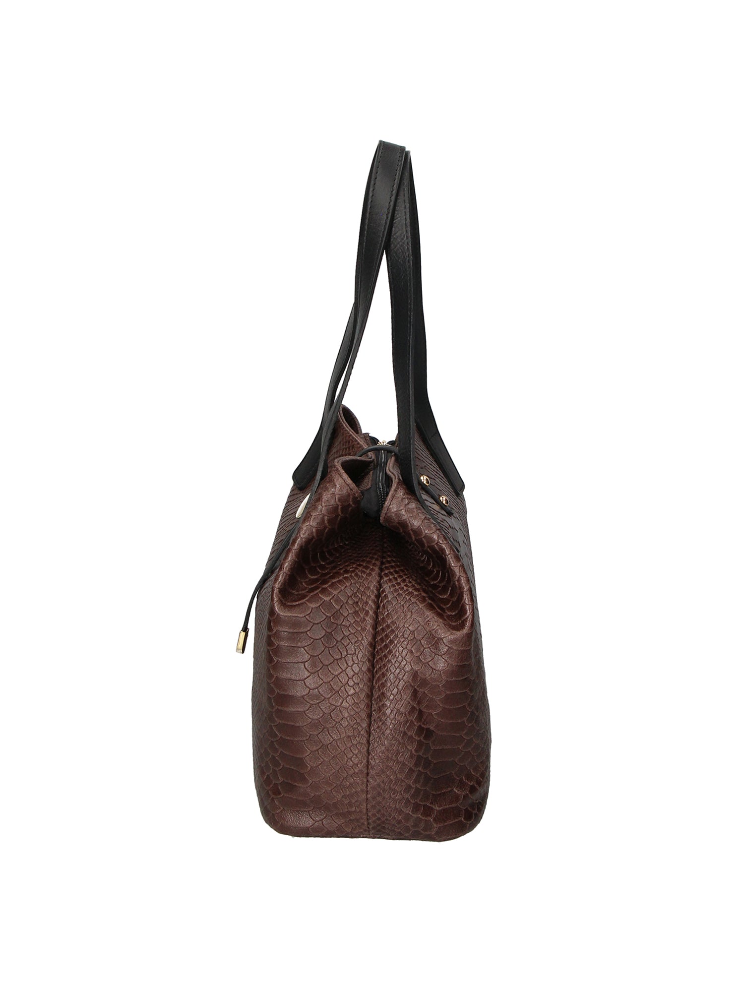 Clarissa Borsa a mano da donna Vera pelle 5276-015 T.MORO Gave Lux