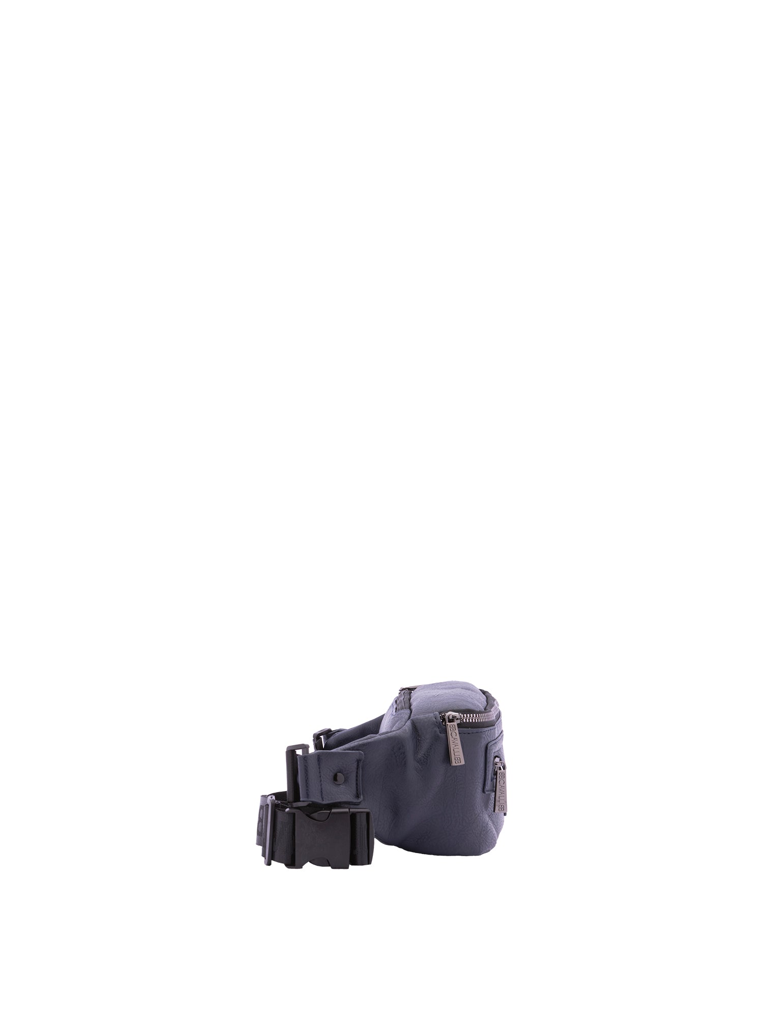 Marsupio da uomo in poliestere Casual BC1410-BLU B Cavalli