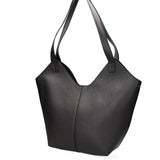 Borsa a mano da donna Vera pelle 07231-D28 NERO Roberta Rossi