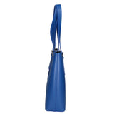 Germana Borsa a spalla da donna 100% pelle 05924-B22 BLUETTE Gave Lux