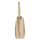 Adelasia Borsa a mano da donna 100% pelle 04495-D05 CAPPUCCINO CAPUCHIN Gave Lux