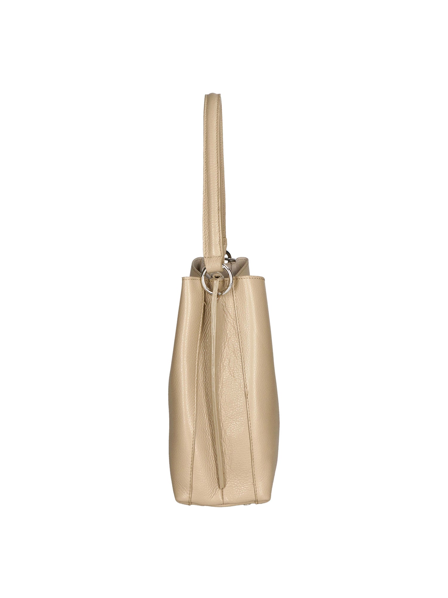 Adelasia Borsa a mano da donna 100% pelle 04495-D05 CAPPUCCINO CAPUCHIN Gave Lux