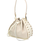 Ravello Borsa a spalla da donna Vera pelle 8977-BEIGE Gave Lux
