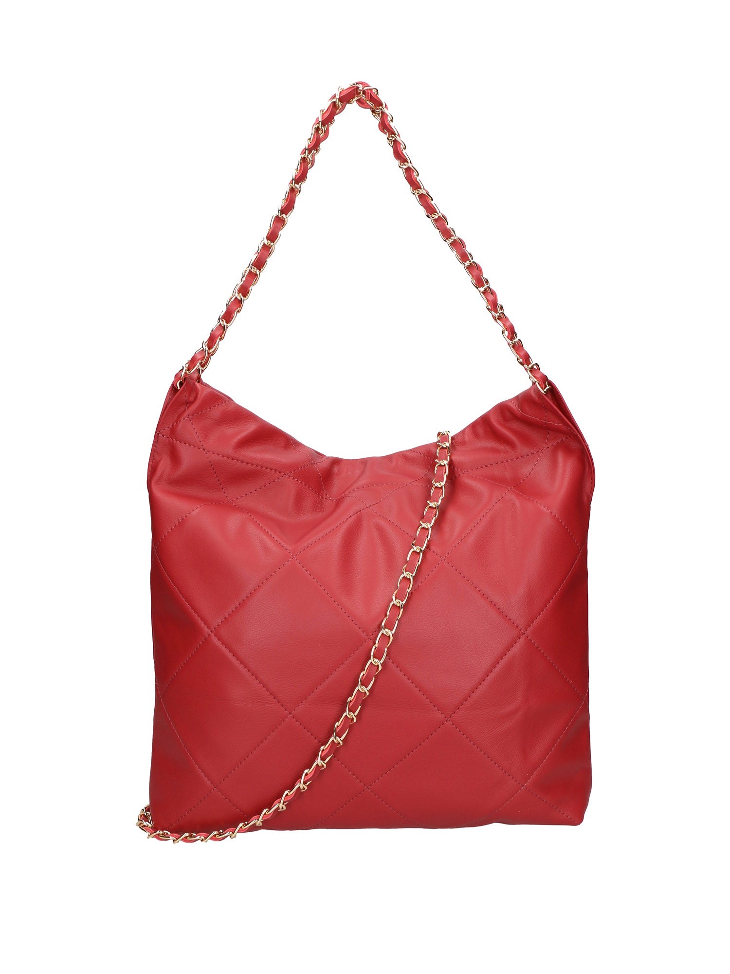 Violante Borsa a spalla donna Vera pelle 06897-S10 RUBINO Gave Lux