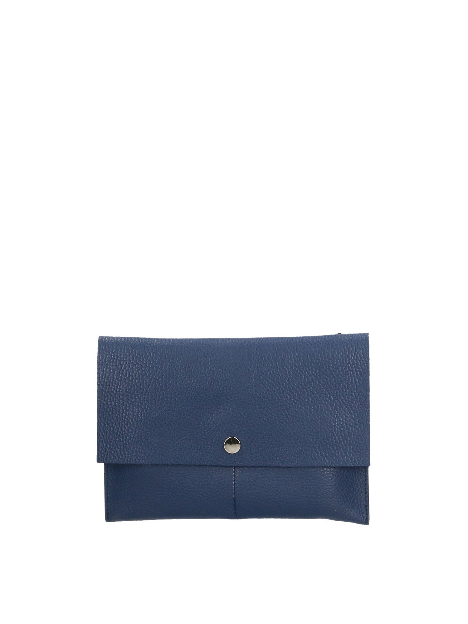 Zaffiro 189728-BLU JEANS Pochette da donna in vera pelle Gave Lux