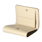 Marysol Portafoglio da donna Vera Pelle 60133 2-BEIGE Gave Lux