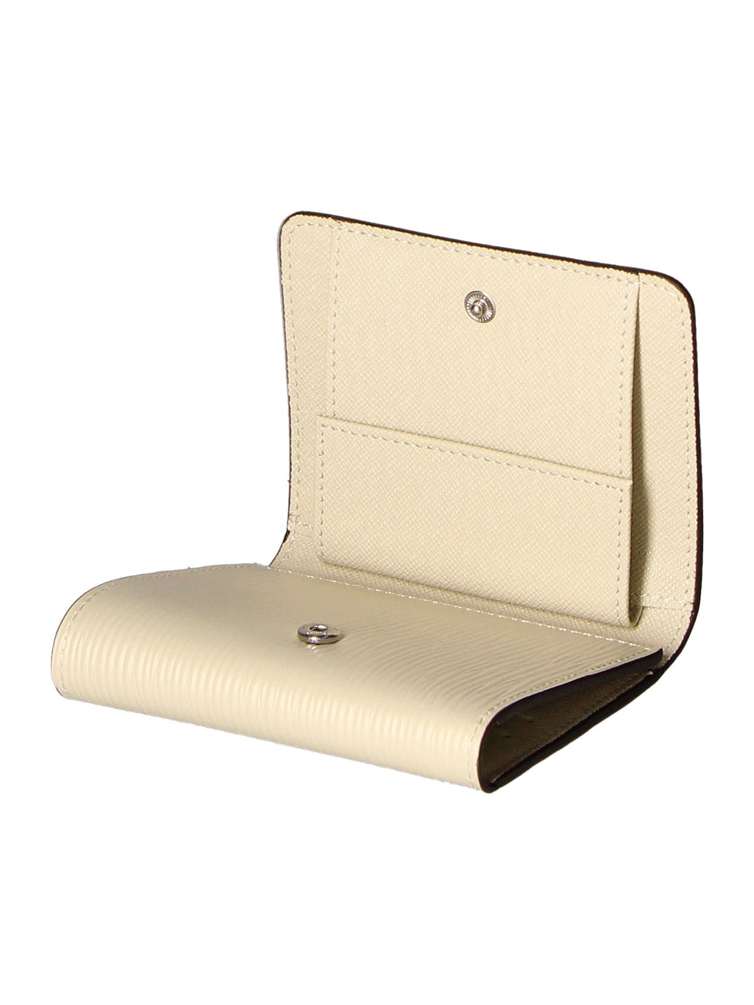 Marysol Portafoglio da donna Vera Pelle 60133 2-BEIGE Gave Lux