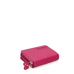 Portafoglio donna in vera pelle Casual RB2035-DLM-FUXIA Renato Balestra