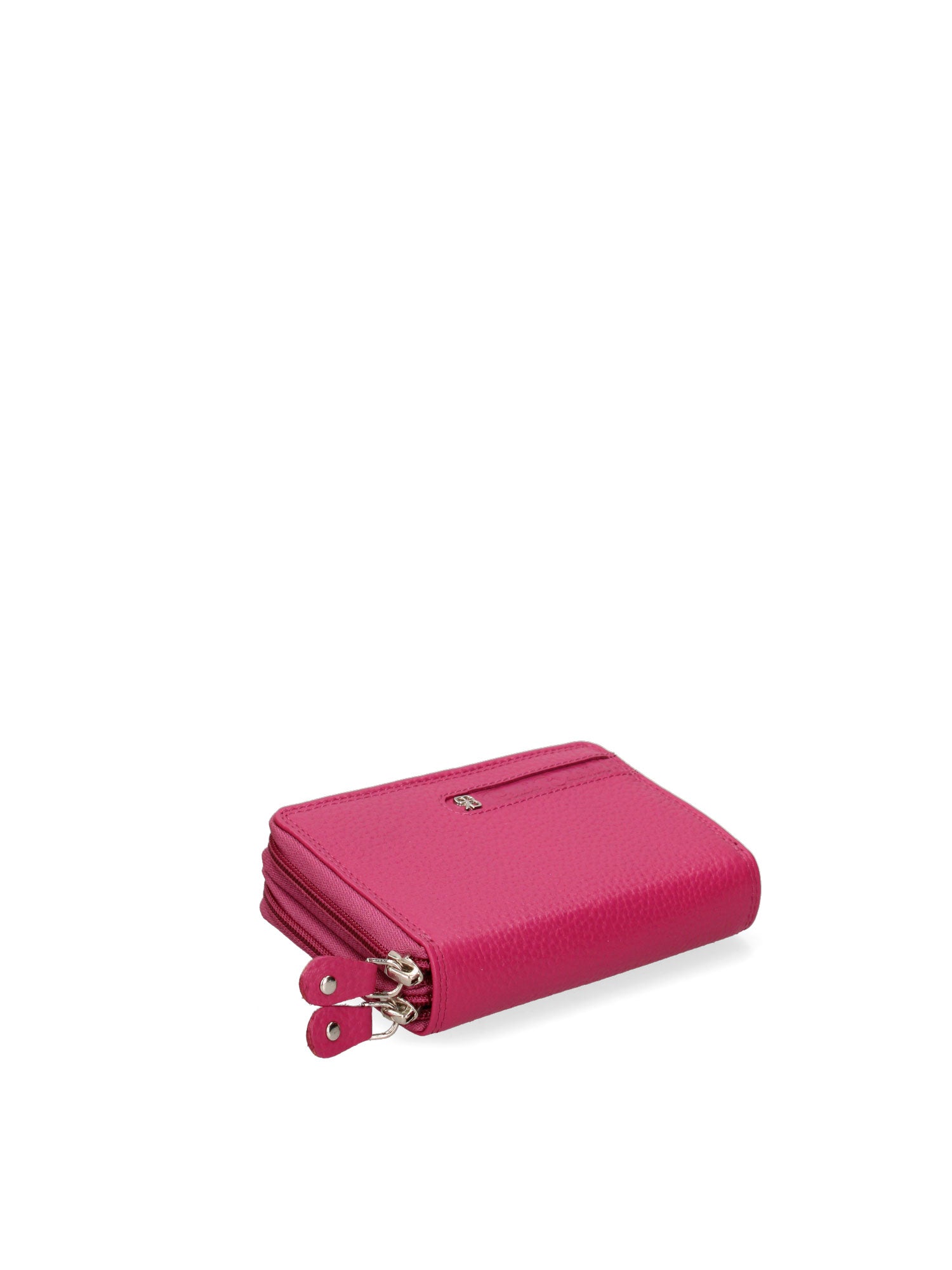 Portafoglio donna in vera pelle Casual RB2035-DLM-FUXIA Renato Balestra