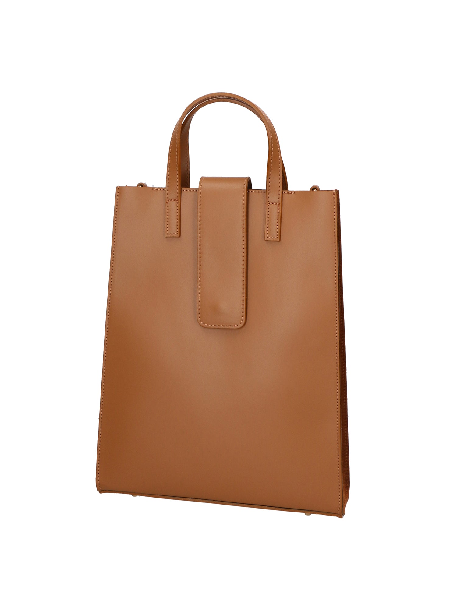 Giuseppina Borsa a mano da donna Vera pelle 05990-L125 CUOIO+06 CUOIO Gave Lux