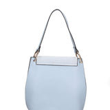 Levana Borsa a spalla da donna Vera pelle 8911-CIELO Gave Lux