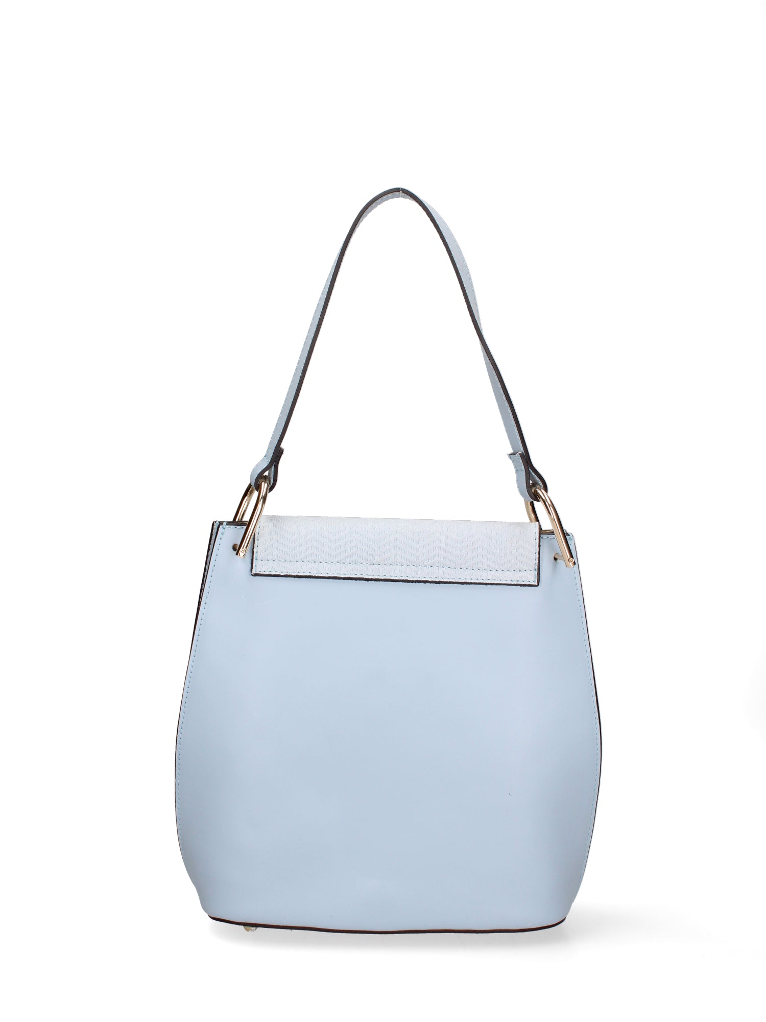 Levana Borsa a spalla da donna Vera pelle 8911-CIELO Gave Lux