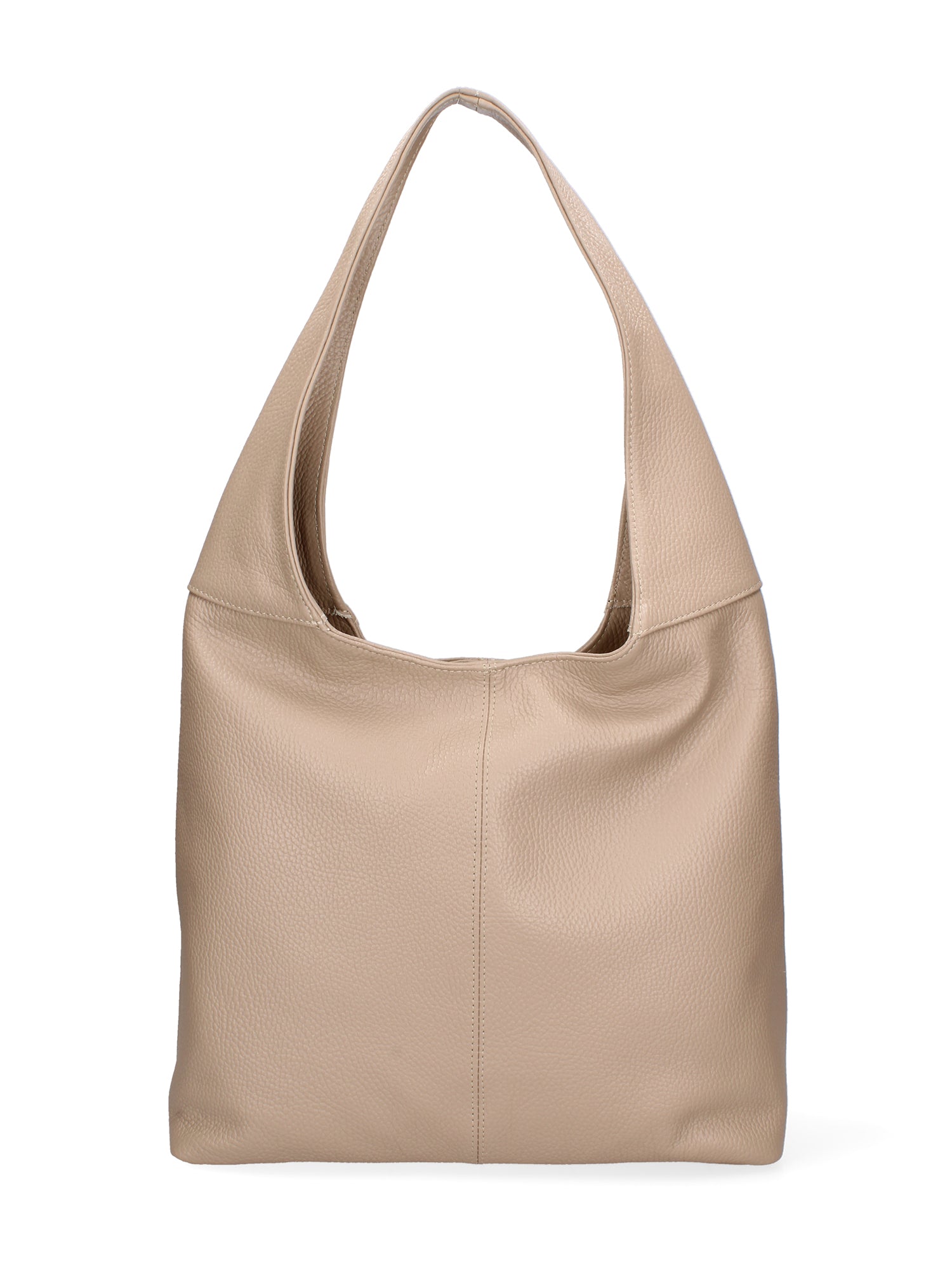 Aria Borsa a mano da donna 100% pelle 07029-D05 CAPPUCCINO Gave Lux