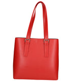 Germana Borsa a spalla da donna 100% pelle 05924-B58 ROSSO FUOCCO Gave Lux