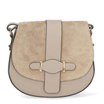 Carola Borsa a tracolla da donna Vera pelle 10036-L134 TAUPE SCURO Gave Lux