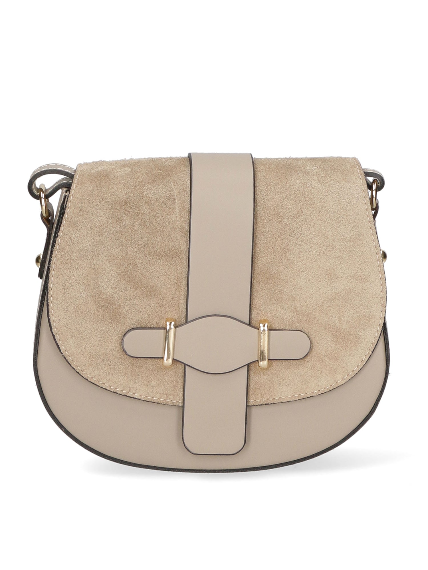 Carola Borsa a tracolla da donna Vera pelle 10036-L134 TAUPE SCURO Gave Lux