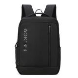 Zaino Unisex Erevan Lux Casual SNX6082-BLACK Aoking