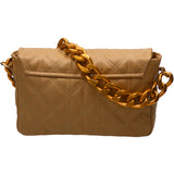 Aurélia Borsa a spalla da donna Vera pelle 04542-S05 TAUPE CHIARO Gave Lux